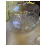 Cake Stand With Lid