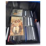 ASSORTMENT OF DVDS