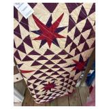 MACHINE Quilt Star Path