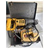 UNTESTED DEWALT JIGSAW AND SAWZALL