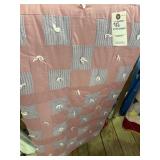MACHINE Made Patch Work TIE Quilt