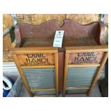 Washboard Bathroom Cabinet