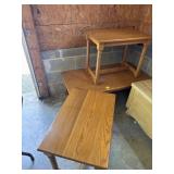 COFFEE AND 2 END TABLES