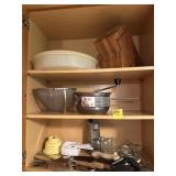KNIVES, S & P, STRAINERS, ETC