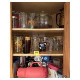 ASSORTMENT WITH ASSORTED CUP, TUMBLERS, ETC