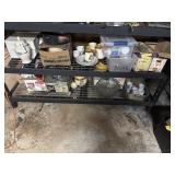ASSORTED DISHES AND HOUSE HOLD ITEMS