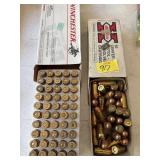 2 PARTICAL BOXES OF .45 AMMO