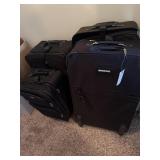 10pc Luggage and Cart