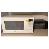 TOASTER AND MICROWAVE