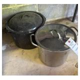 2 Gallon Cook Pot & GranitE Ware Cook Pot
