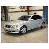 2002 Mercedes S 550