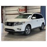 2013 Nissan PATHFINDER PLATINUM
