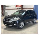 2014 Nissan PATHFINDER PLATINUM