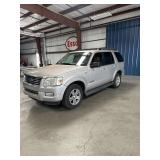 2007 FORD EXPLORER XLT