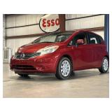 2014 Nissan VERSA