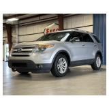 2013 FORD EXPLORER XLT