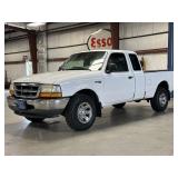 2000 FORD RANGER XLT