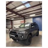 2018 Toyota 4 RUNNER LIMITED