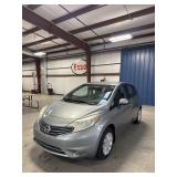 2014 Nissan VERSA NOTE