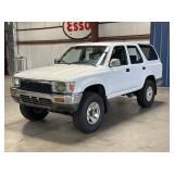 1990 Toyota 4-RUNNER