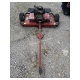 SWISHER 48" PULL BEHIND FINISH MOWER