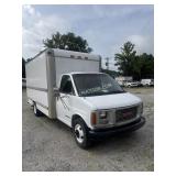 2000 GMC 3500 Box Truck 338,021 Miles