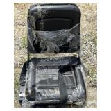 NEW SEAT FOR MOWER/TRACTOR/MINI X  [DAMAGED]
