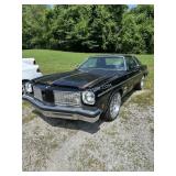 1975 OLDSMOBILE CUTLASS SUPREME 66,285 MILES - EXE