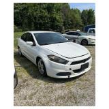 2015 DODGE DART SXT 4DR, CLOTH 116,118 MILES AUTO