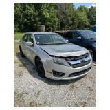 2010 FORD FUSION SE, CLOTH, 4DR 147,015 MILES AUTO