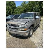 2003 CHEVY TAHOE LT, LEATHER,2WD 4DR 224,603 AUTO