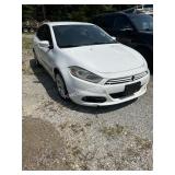 2013 DODGE DART SXT, CLOTH, 4DR, 148,462 MILES AUT