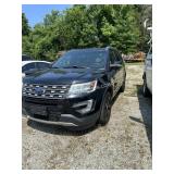 2017 FORD EXPLORER, 4WD, XLT, CLOTH, 4DR 121,917 M