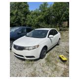 2012 KIA FORTE, EX, CLOTH, 4DR 187,686 MILES AUTO