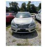 2014 NISSAN SENTRA CLOTH, 4DR, 132,247 MILES AUTO