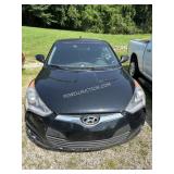 2015 HYUNDAI VELOSTER CLOTH, 2DR, 244,088 MILES AU