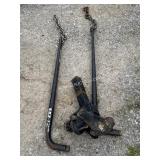 2 5/16" HITCH WITH SWAY SUPPORTS