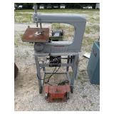 SCROLL SAW AND SMALL GRINDER