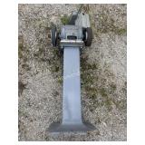 BENCH GRINDER ON STAND
