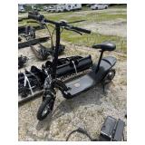 ELE SCOOTER [NO CHARGER]