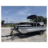 2022 SYLVAN MIRAGE 822 MERCURY 115 SYL81383H122