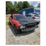 2017 DODGE CHALLANGER SXT,LEATHER, 2DR 86,793 AUTO