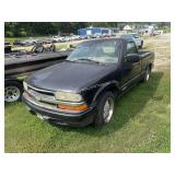 2003 CHEVY S-10 TMU 2.2L I4 1GCCS14HX38283011