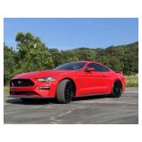 2019 FORD MUSTANG GT 81,972 MILES, 5.0, 10spd AUTO