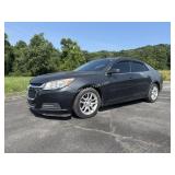 2014 CHEVY MALIBU, LT,  CLOTH, 4 DR 150,301 MILES