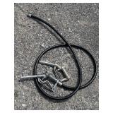 PUMP HANDELS AND HOSE