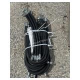 ASSORTED HYDRO HOSES