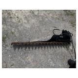 SICKEL BAR MOWER FOR MINI X