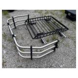 BED EXTENDER AND ROOF RACK