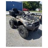 2014 Kawasaki 750 Brut Force Camo 4x4 ATV